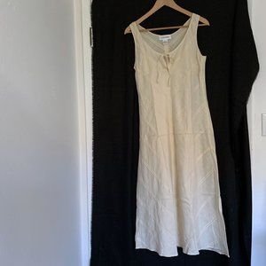 Calvin Klein Linen Maxi Dress